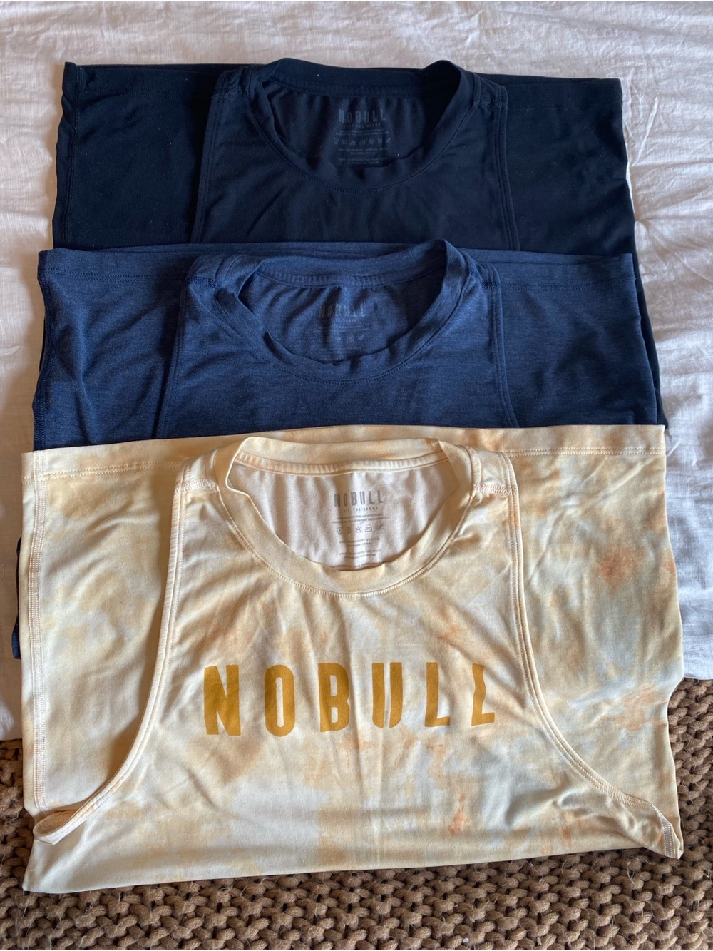 NOBULL Women’s High Neck Tank Set